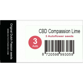 CBD Compassion Lime AutoFem